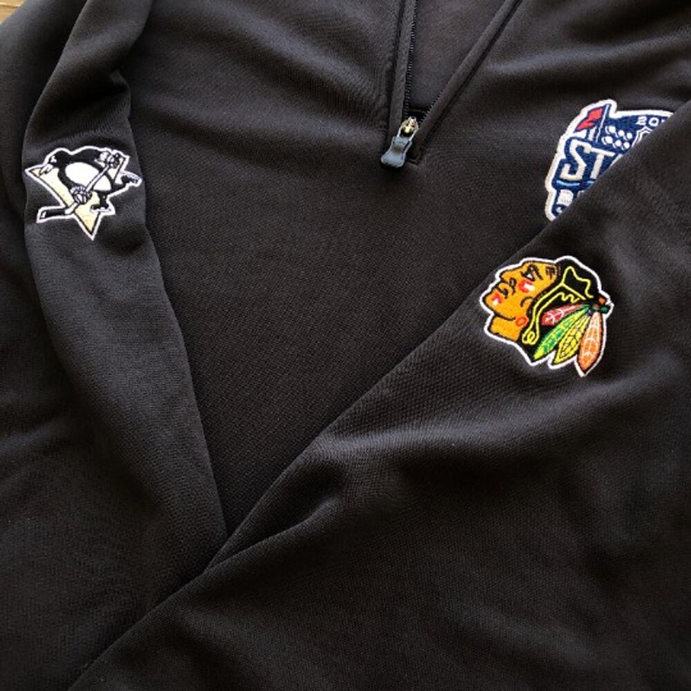 Men's Adidas NHL Stadium Series 2014 Pullover - Picture 5 of 5